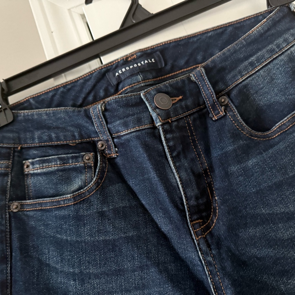 Aeropostale Mid Rise Skinny, size 4 Long